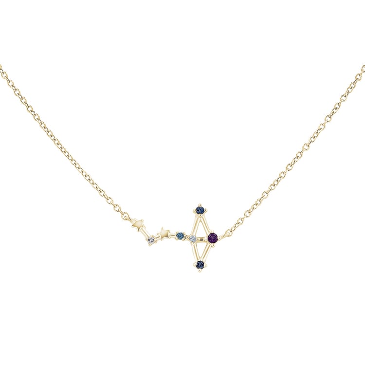 Náhrdelník se znamením zvěrokruhu Scorpio 139342