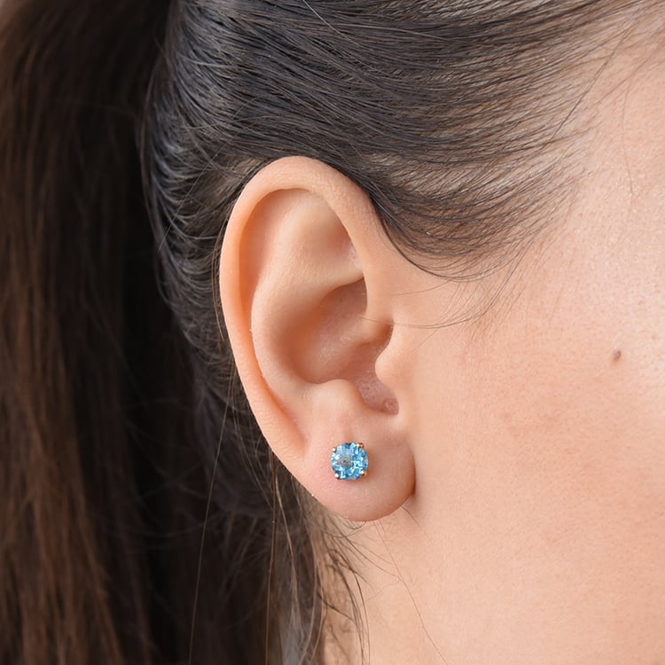 Zlaté náušnice 90535