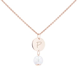 Perlový přívěsek s gravírem Hilda