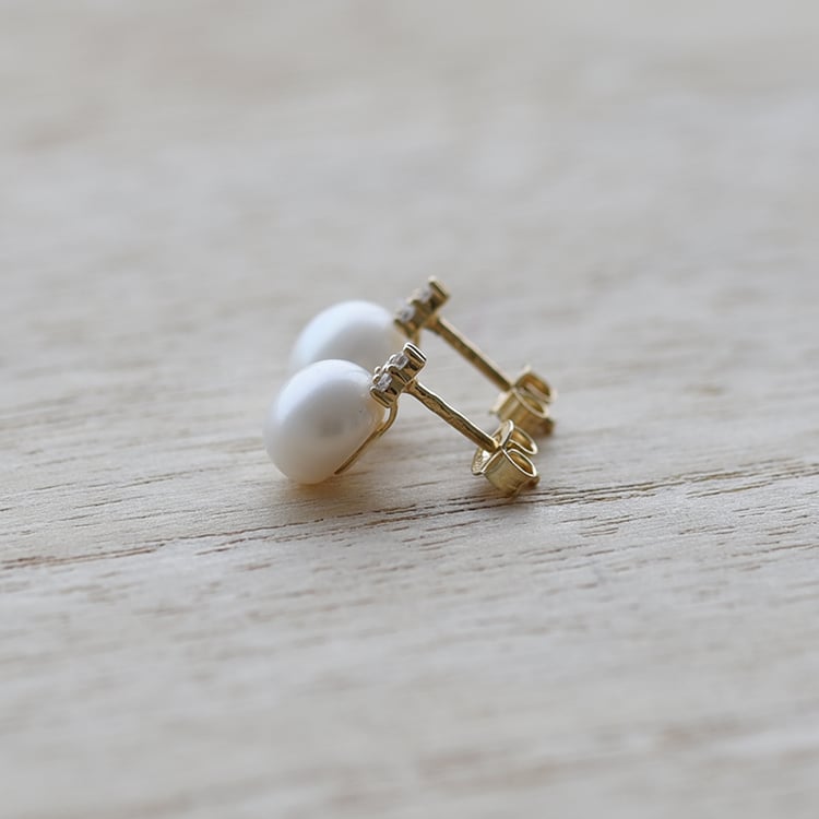 Perlové náušnice 61534