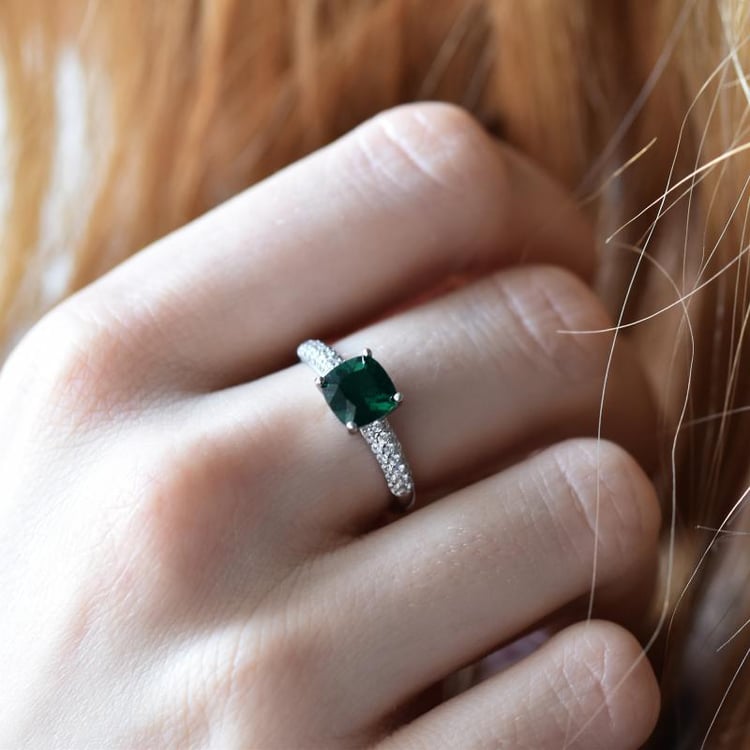 Smaragdový prsten 16571