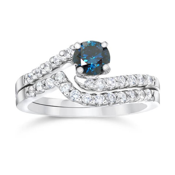 Prsten s diamanty 27584
