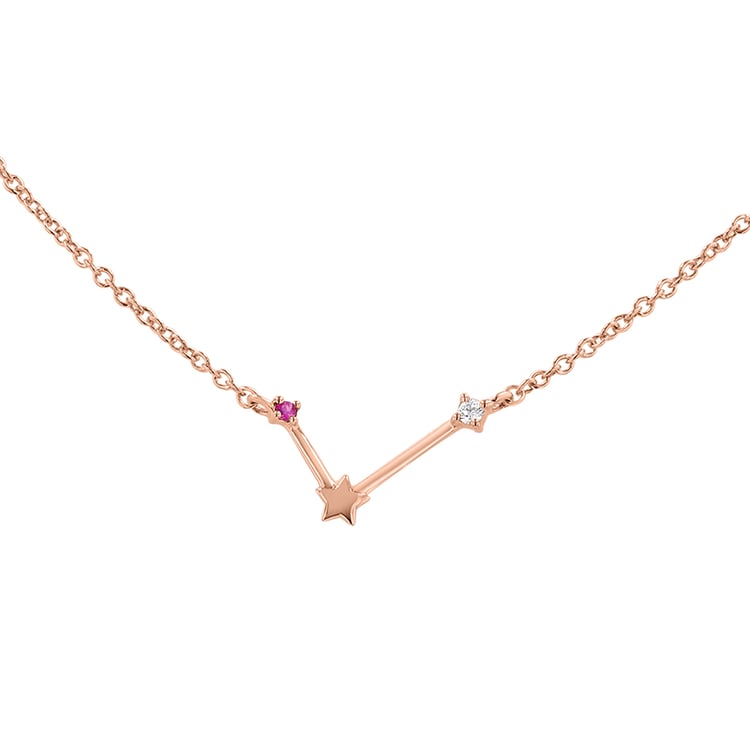 Náhrdelník se znamením zvěrokruhu Libra 140816