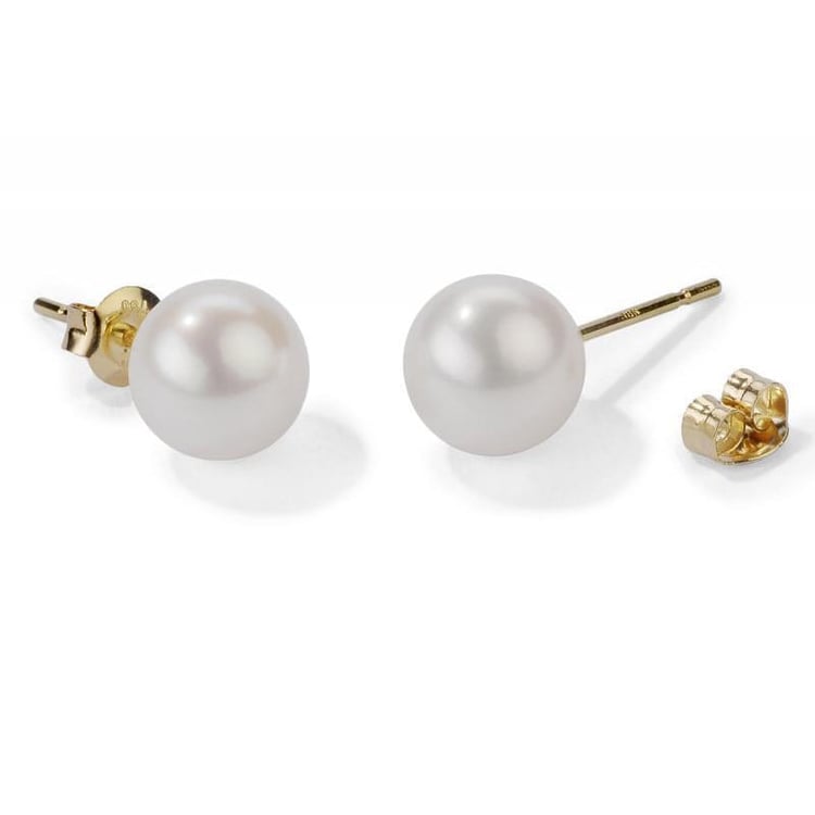 Náušnice s perlami Lesill 25005