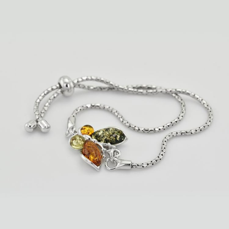 Náramek ze stříbra 27164