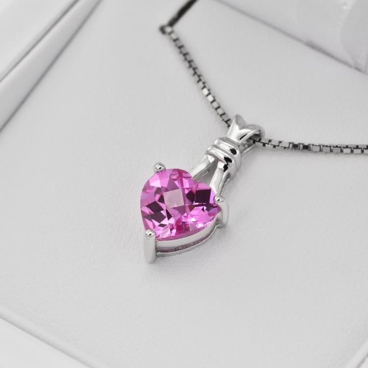 Přívěsek se srdíčkem 28126