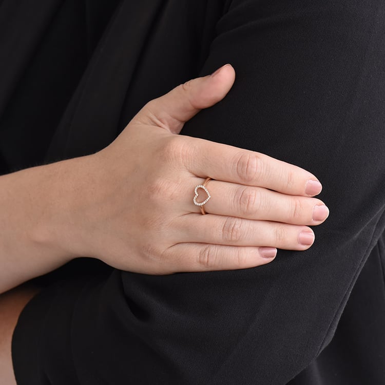 Diamantový prsten 85731