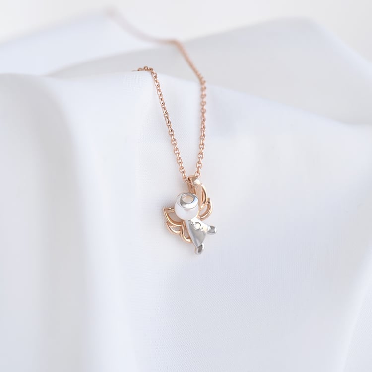 Andělský přívěsek s perlou 91881