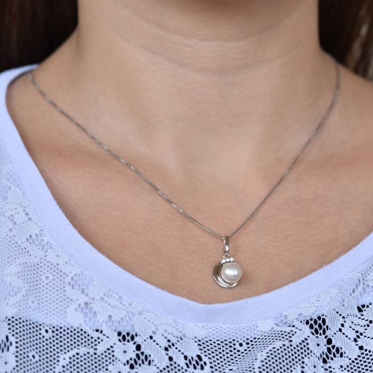 Perlový náhrdelník 19169