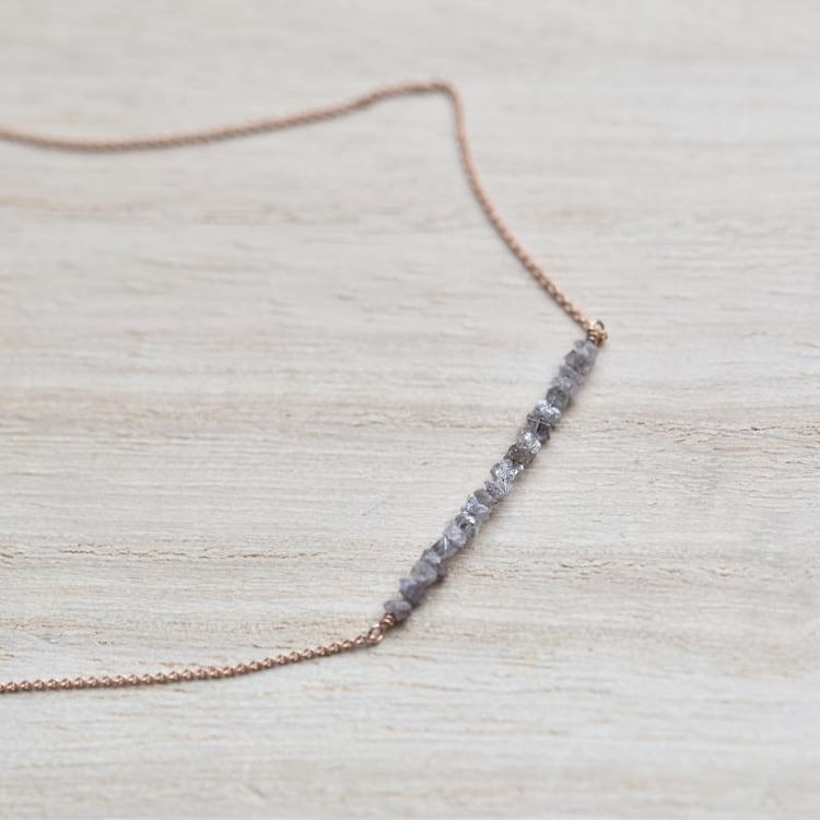 Diamantový fashion náhrdelník 38661