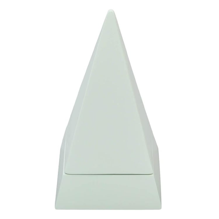 Stojánek na šperky ve tvaru pyramidy zelený Seattle 40977