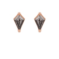 Náušnice s kite salt and pepper diamanty Ansa
