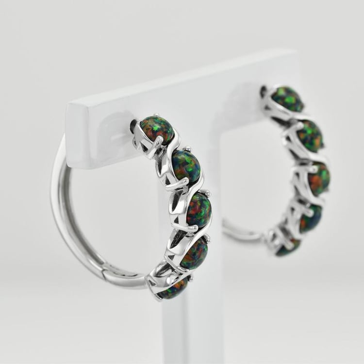 Opálové náušnice 35753