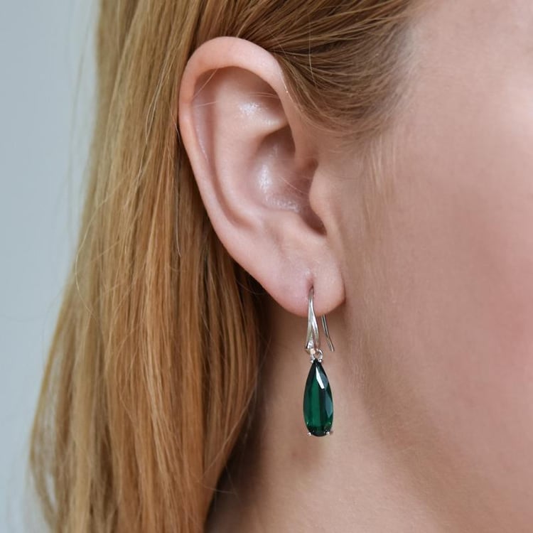 Smaragdové náušnice 18849