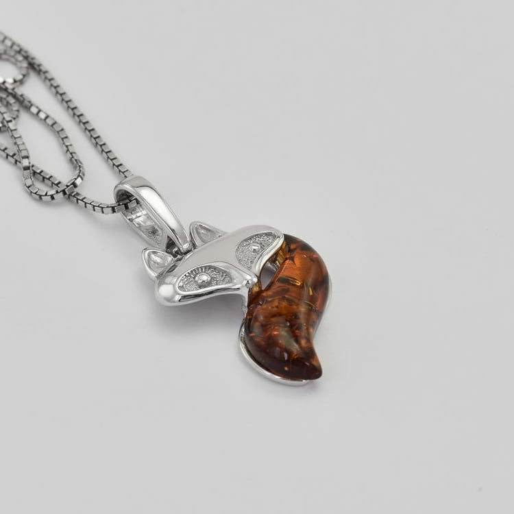 Náhrdelník s jantarem 36913