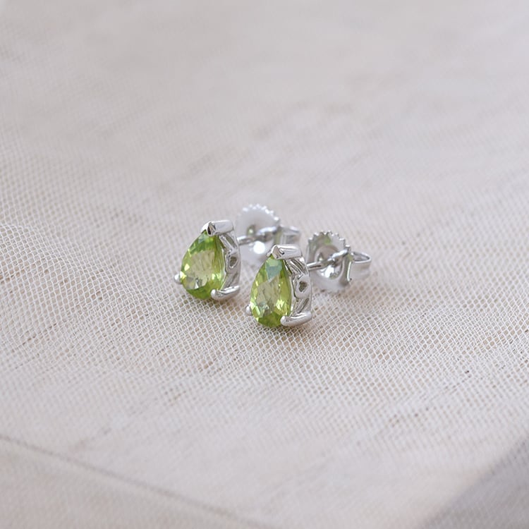 Náušnice s olivíny 68953