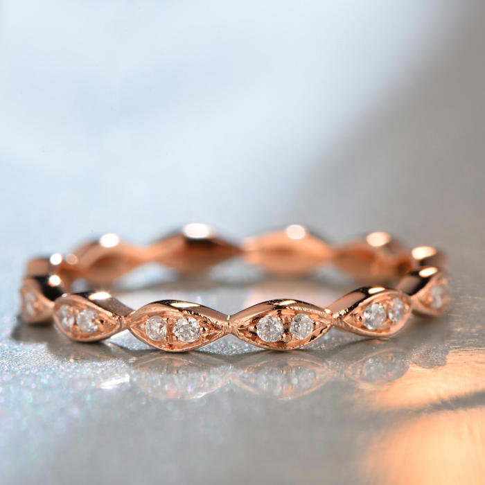 Diamantový eternity prsten 6274