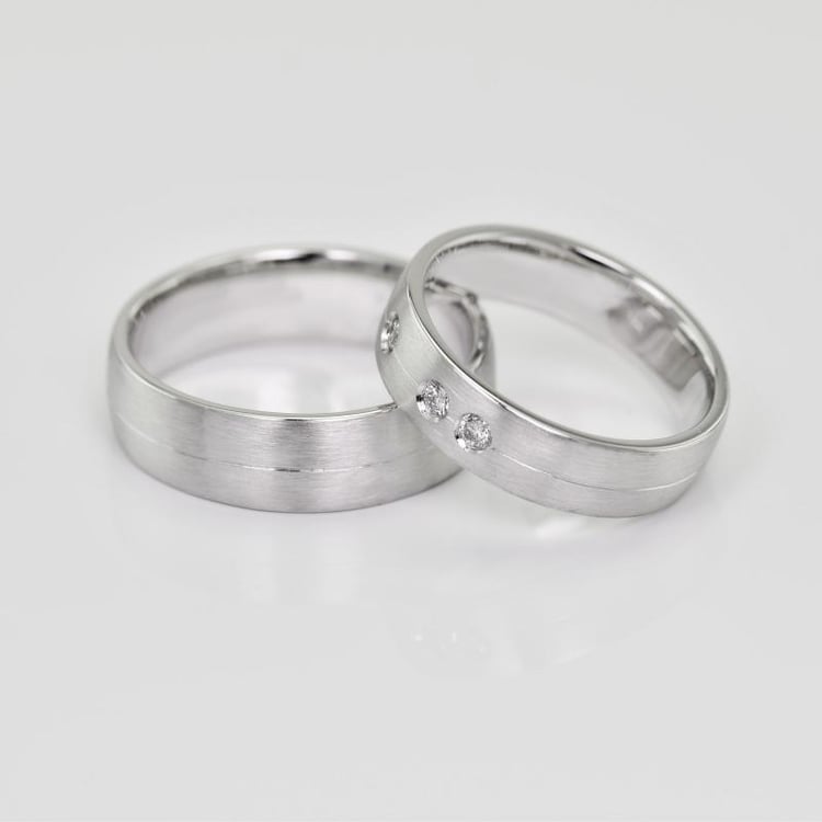 Diamantové snubní prsteny 20734