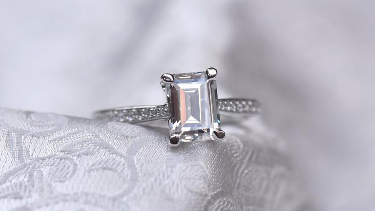 Tvary diamantů: emerald (smaragd)