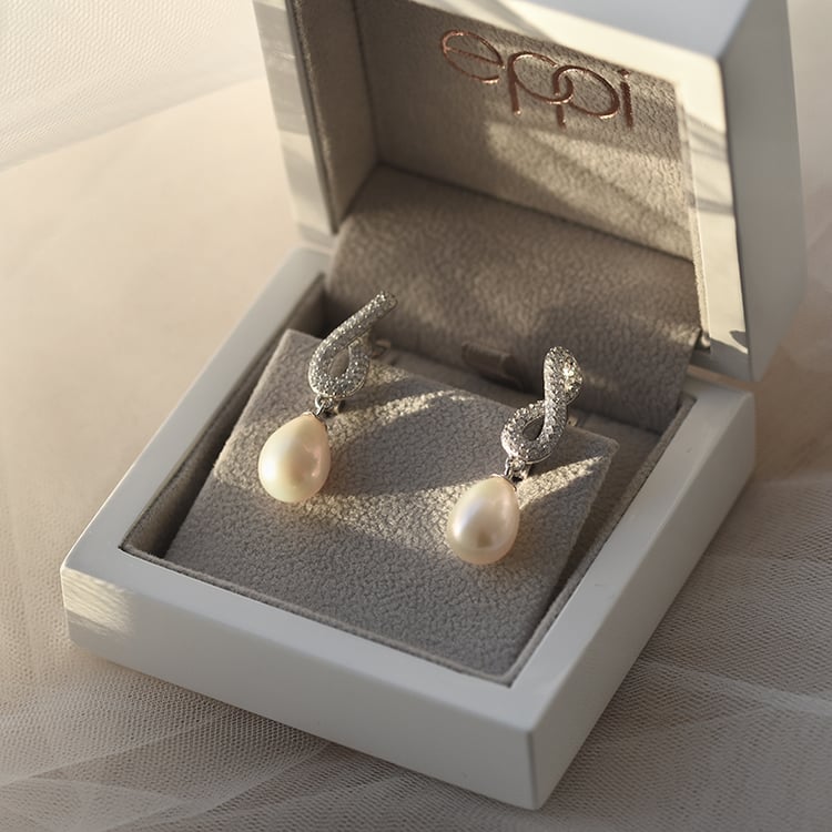 Visací náušnice 58722