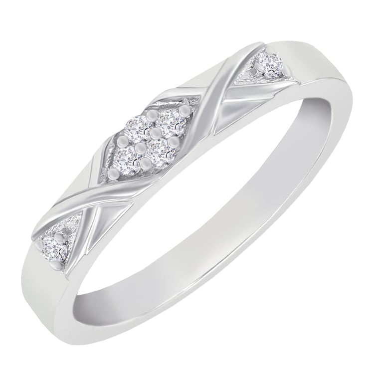 Prsten s diamanty 38463