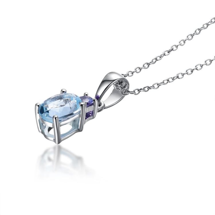 Topazový náhrdelník 21681