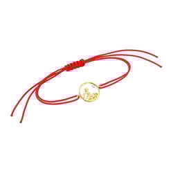 Provázkový vykrojený náramek s postavičkou Malý princ