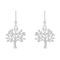 Stříbrné náušnice se stromem života Kyrie