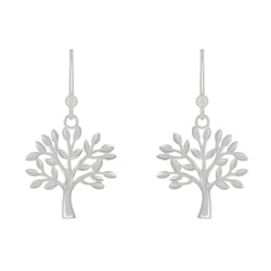 Stříbrné náušnice se stromem života Kyrie
