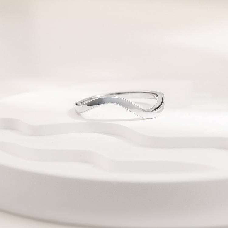 Romantický zásnubní set atypických prstýnků s lab-grown diamanty Leila 156835