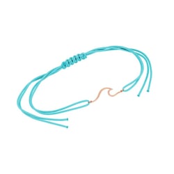 Provázkový náramek s vlnkou Welle