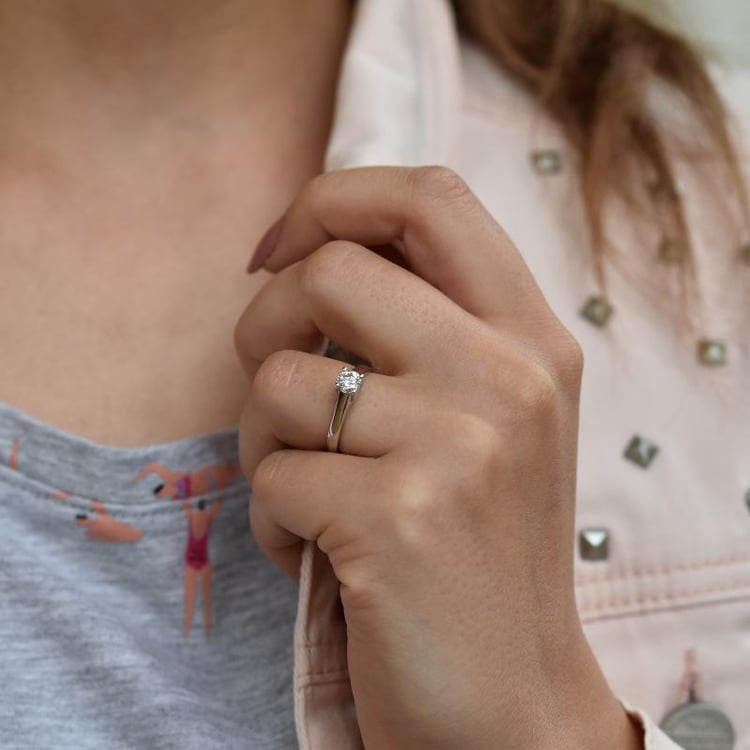 Zlatý prsten zásnubní 37697