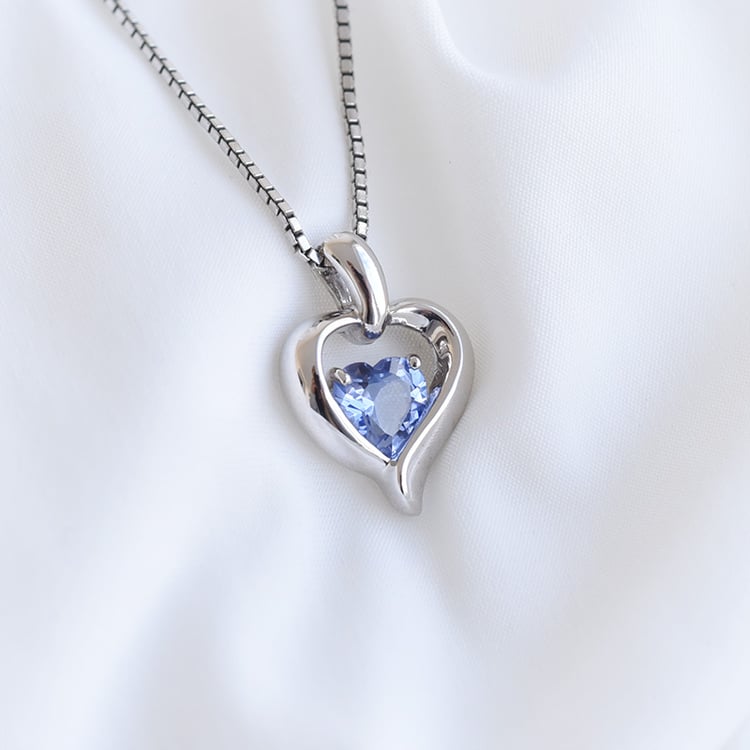 Přívěsek s tanzanitem 88850