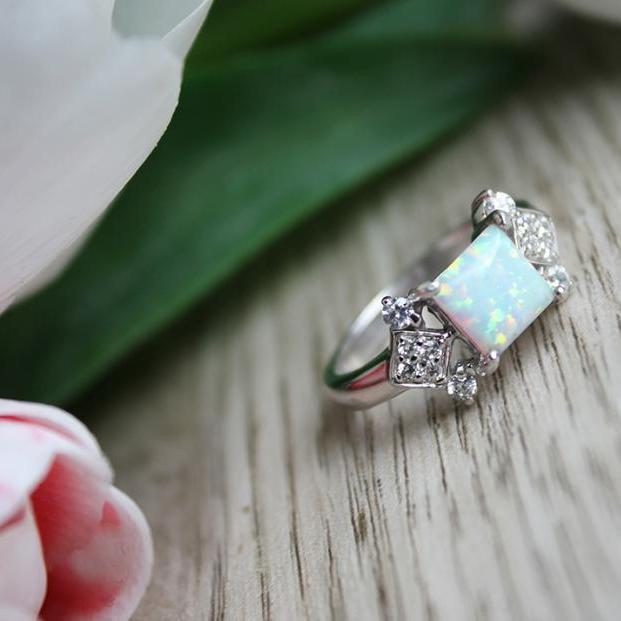 Stříbrný prsten 14592