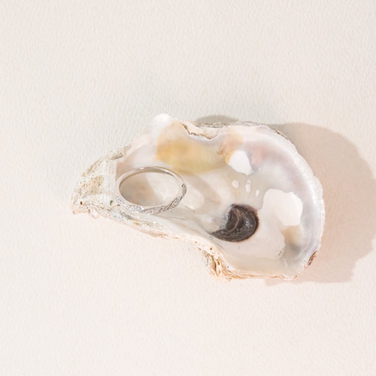 Propletený eternity prsten s diamanty Frances 101623