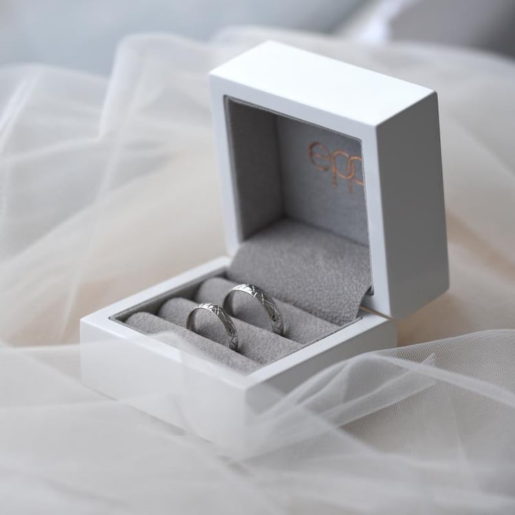 Prsteny ze zlata s rýhami 52667