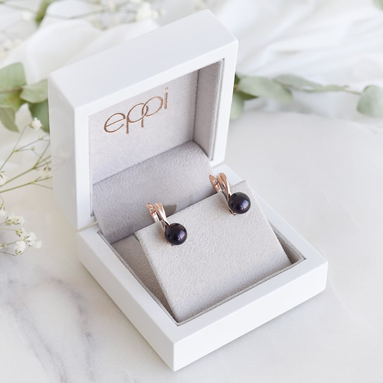 Pozlacené náušnice 87965