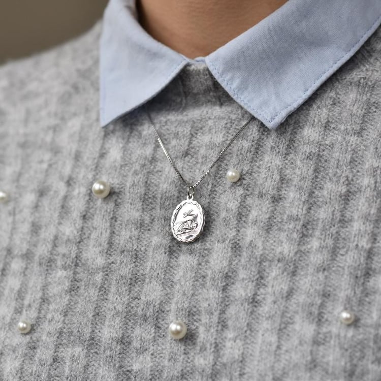 Stříbrný talisman pro řidiče 26012