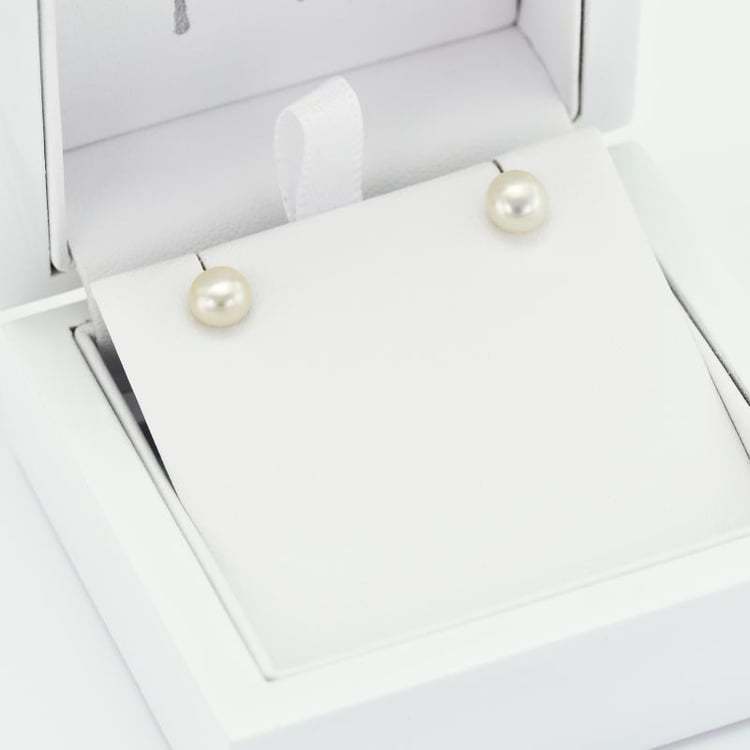 Náušnice s perlami 15259