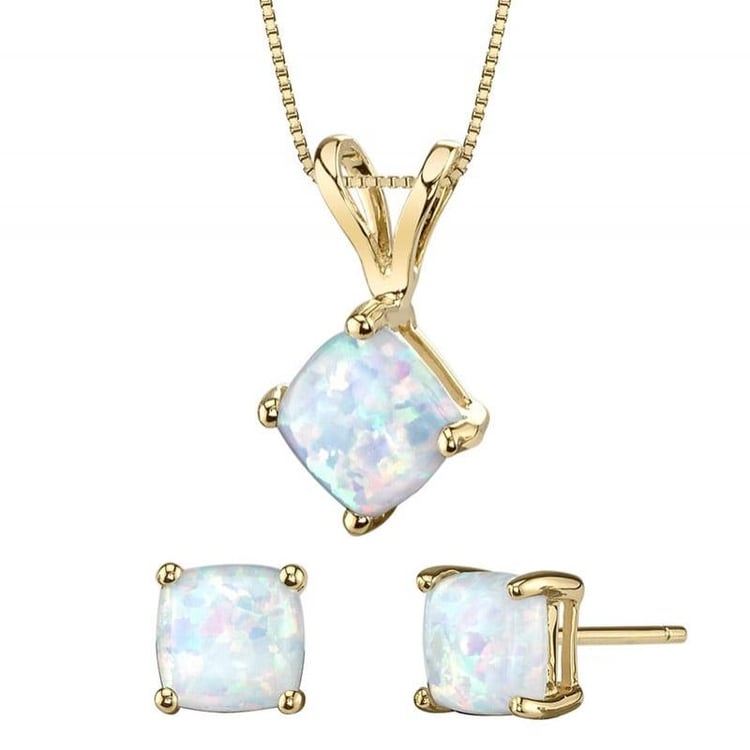 Zlatá kolekce šperků 25288