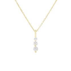 Přívěsek se zářivými diamanty Muireall