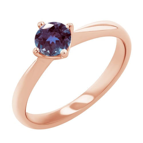 Solitaire prsten s alexandritem Mahiya