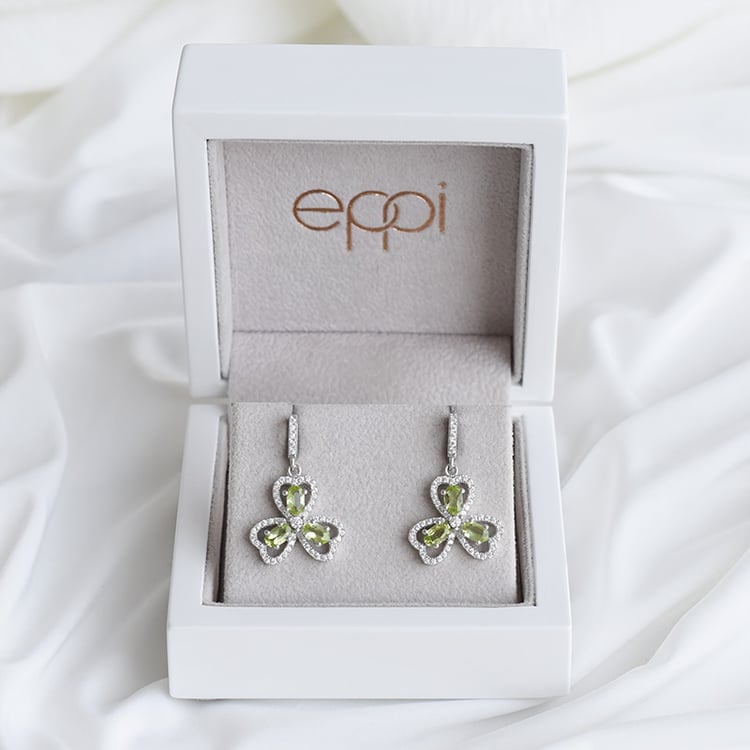 Trojlístky s olivíny a zirkony 88695