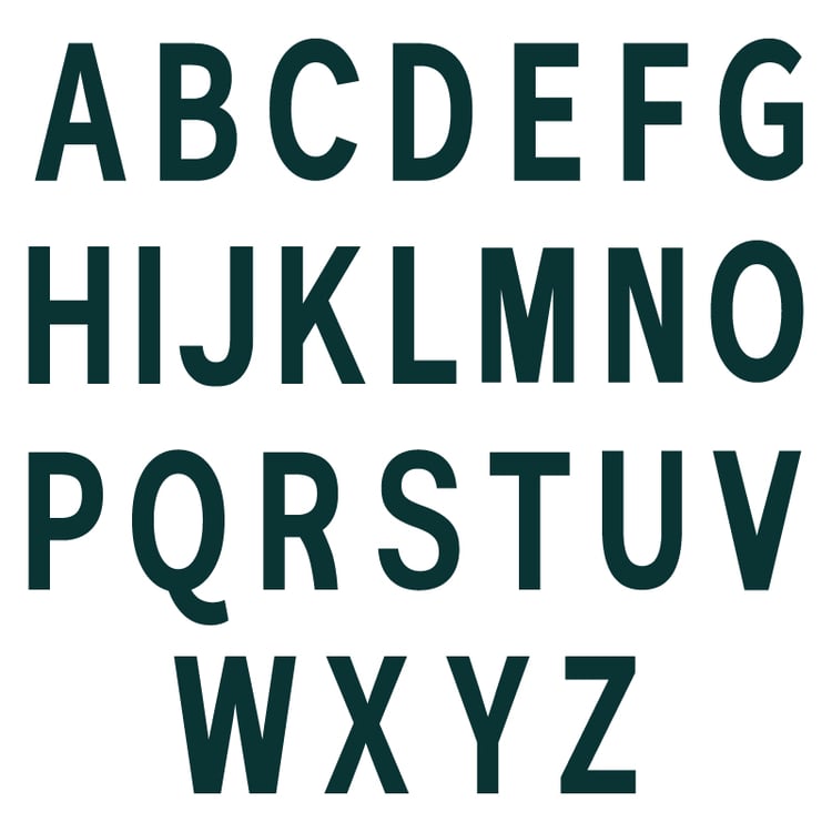 Náhrdelník se 3 písmenky a lab-grown diamanty Lupe 152213