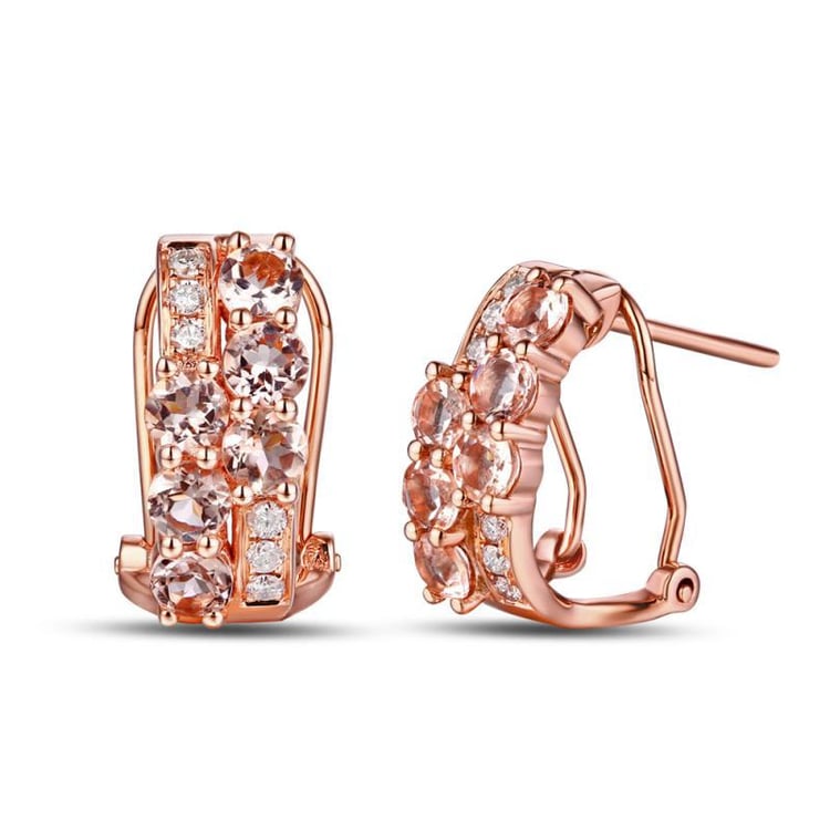 Zlaté náušnice 12687