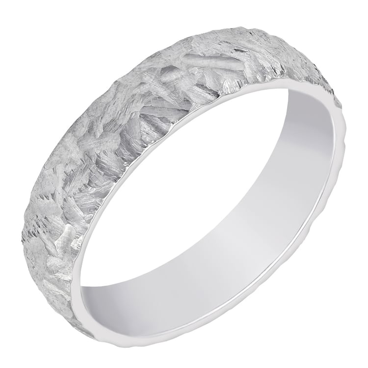 Zlaté matné snubní prsteny 34708