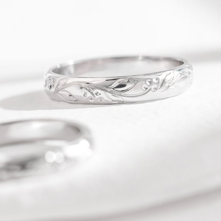 Romantické vintage snubní prsteny ze zlata 157167