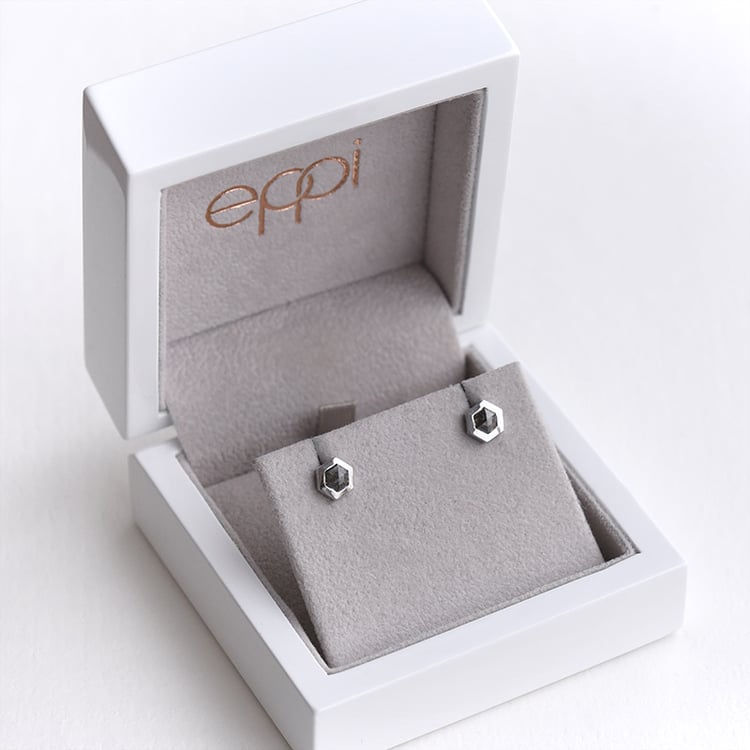 Náušnice s diamanty 74219