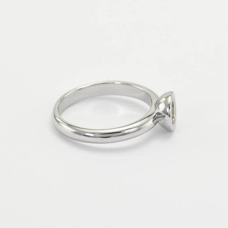 Prsten s certifikovaným diamantem ze zlata 64934