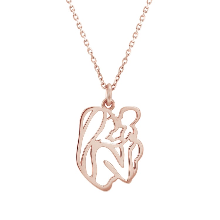 Přívěsek z pozlaceného stříbra 83741